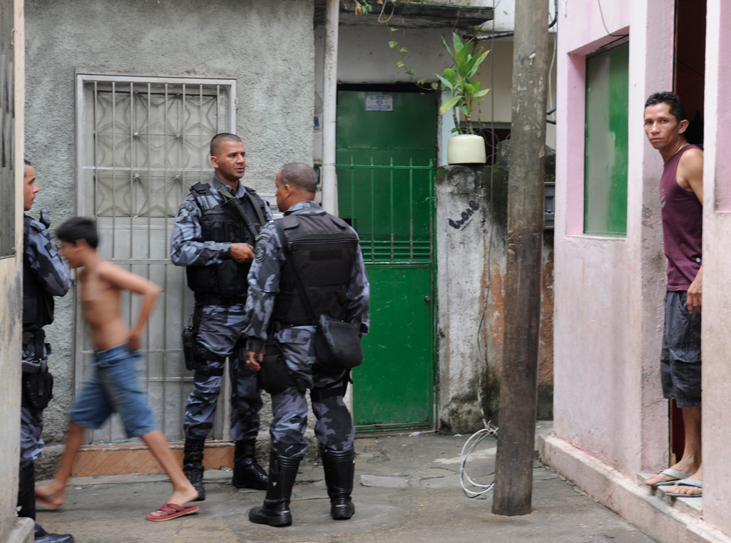 Concern of Violence Drops in Rio: Daily