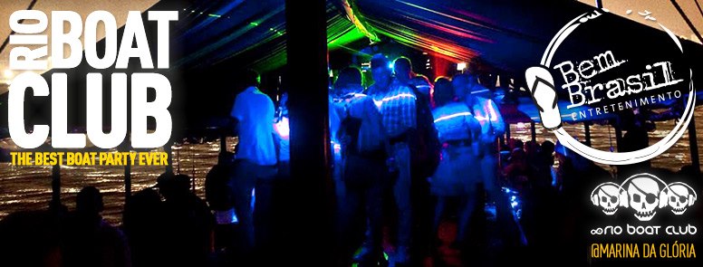 Rio Boat Party
