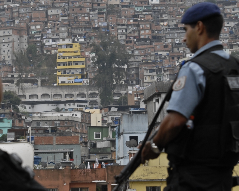 UPP Officers Face Attacks in Rio Favelas