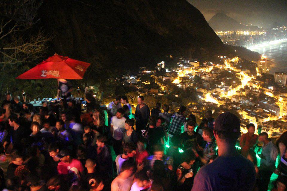 Alto Vidigal hosts 4 anos de funk by Botafogo Social Club, Rio de Janeiro, Brazil News