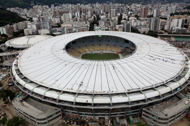 Rio Maracanã Stadium to Open Saturday