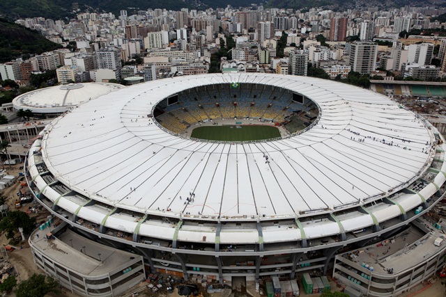 Cobertura do Maracanã