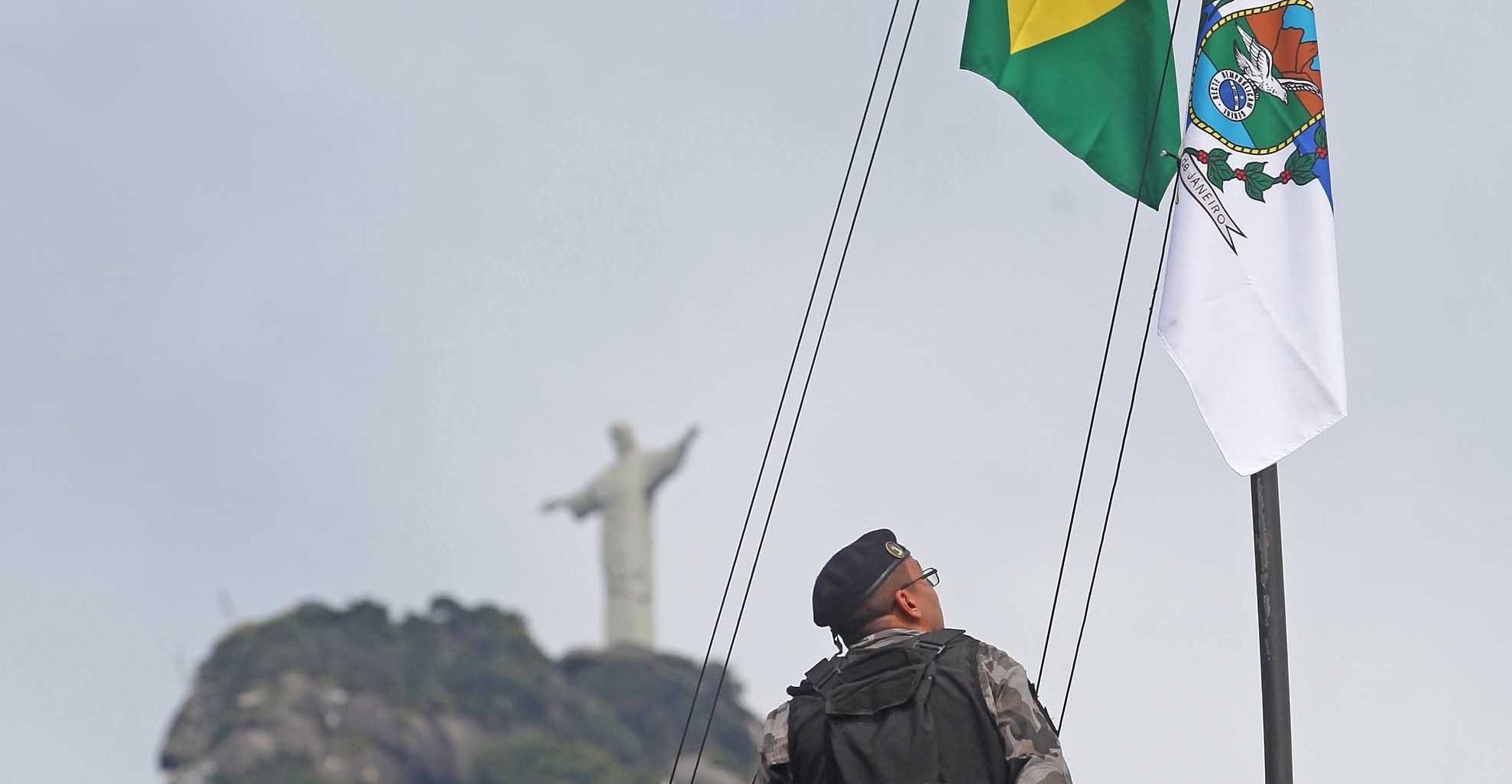 Rio Police Operations to Secure Cristo