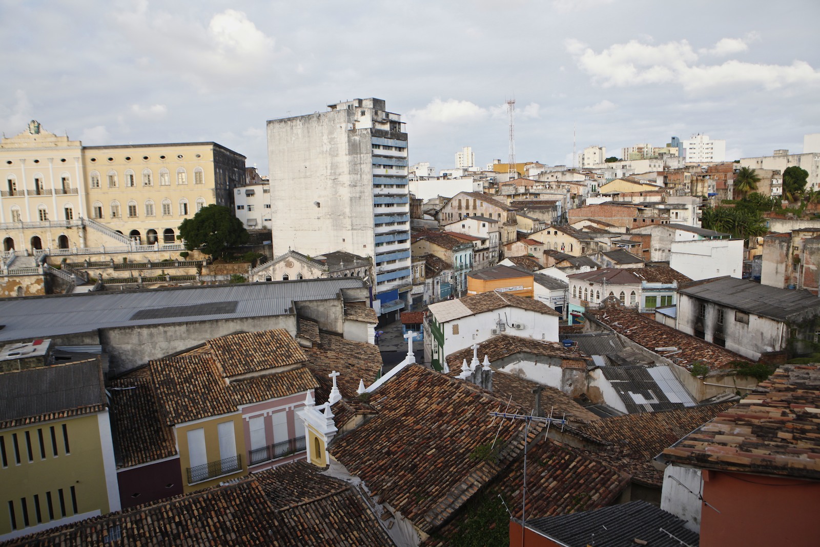 Residential Real Estate View in Salvador
