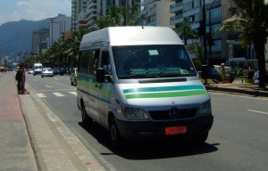 Rio Starts Ban of Public Transit Vans: Daily