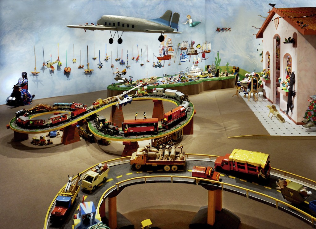 Toy Museum Set to Travel in Brazil