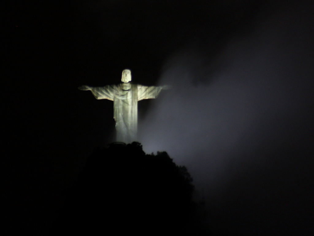 cristo noite
