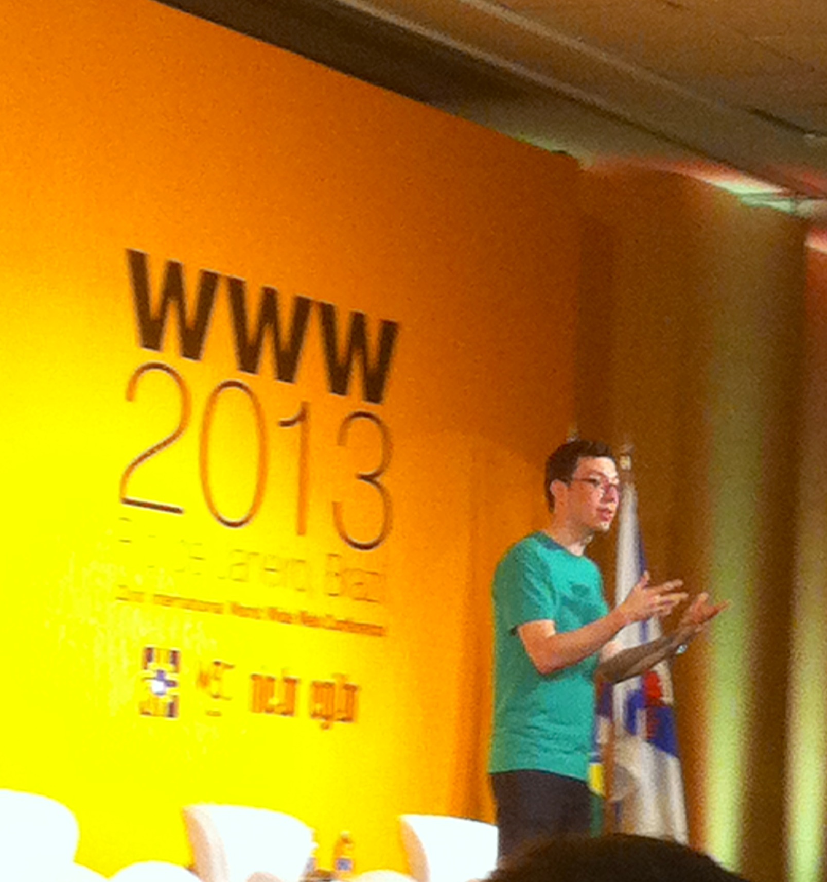 Top Tech in Rio for WWW2013 Conference