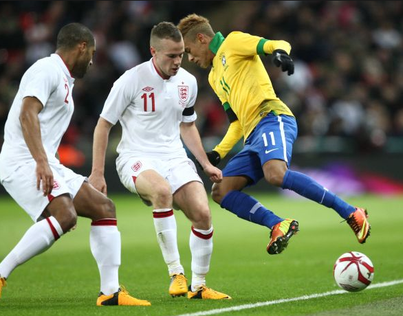Neymar of Brazil in action, Rio de Janeiro, Brazil News