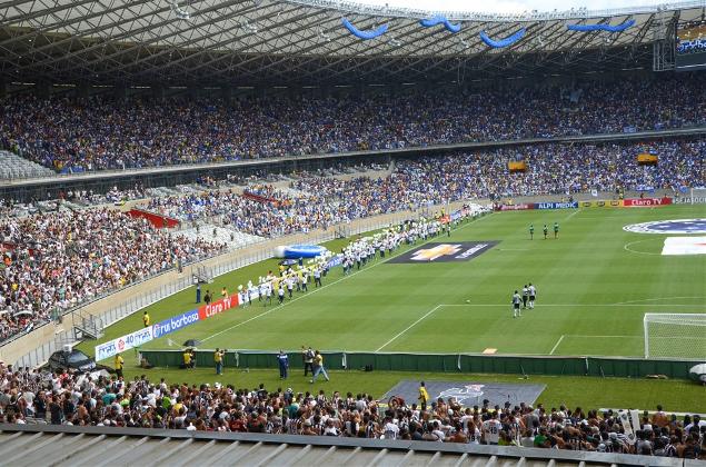 Belo Horizonte Set for FIFA Action