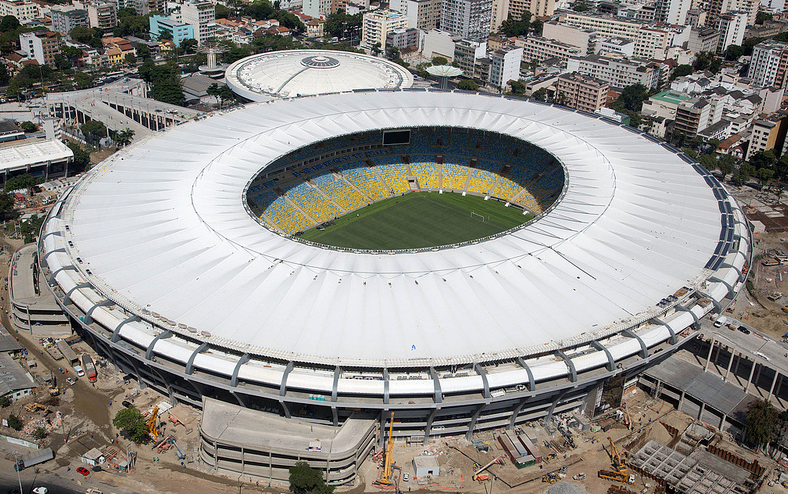 Rio's Maracanã Stadium, Olympics, Rio de Janeiro, Brazil News