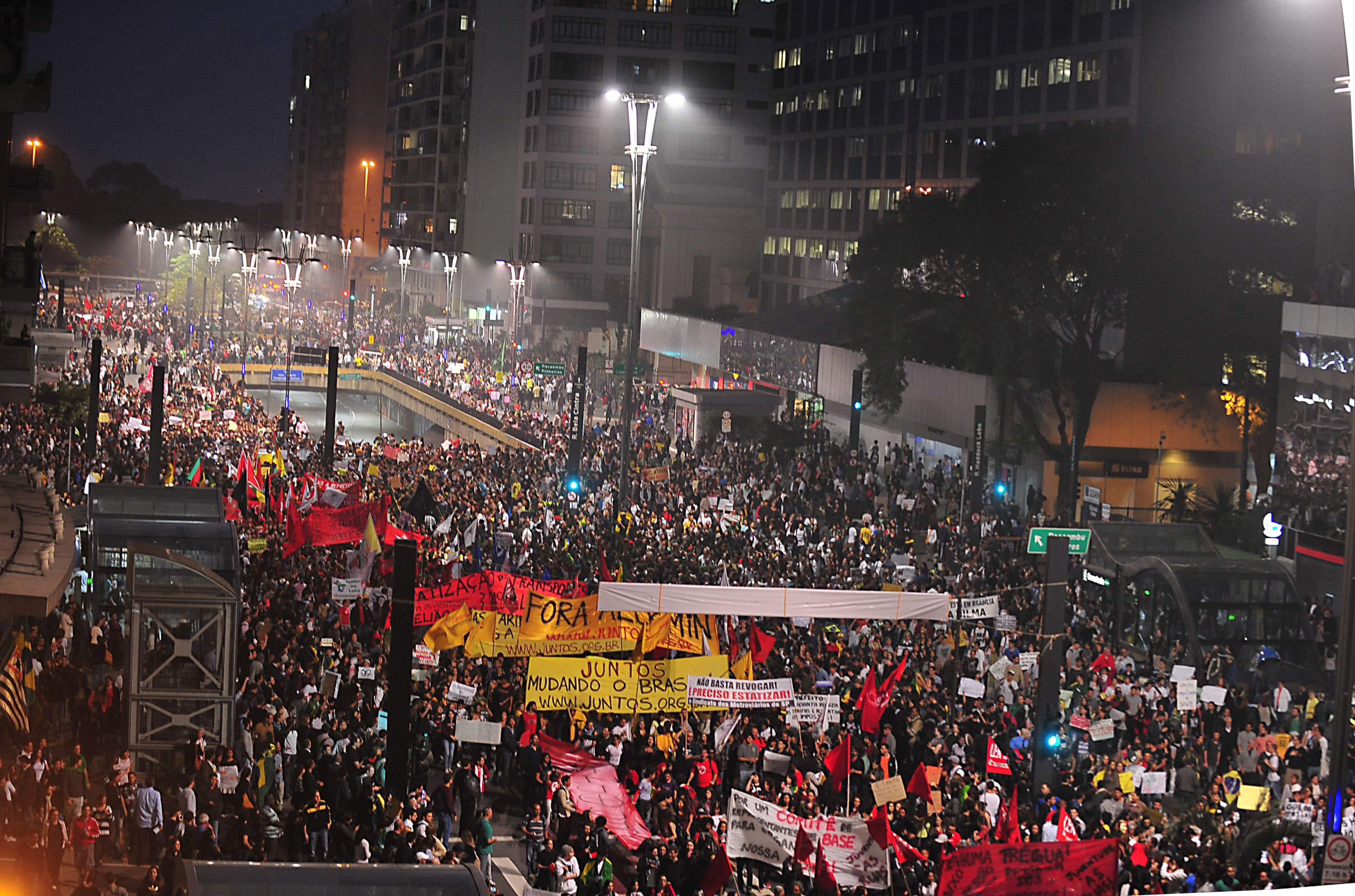 Over a Million Protest in Brazil: Daily