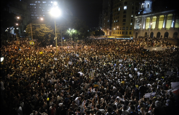 Protests in Rio de Janeiro, Brazil News
