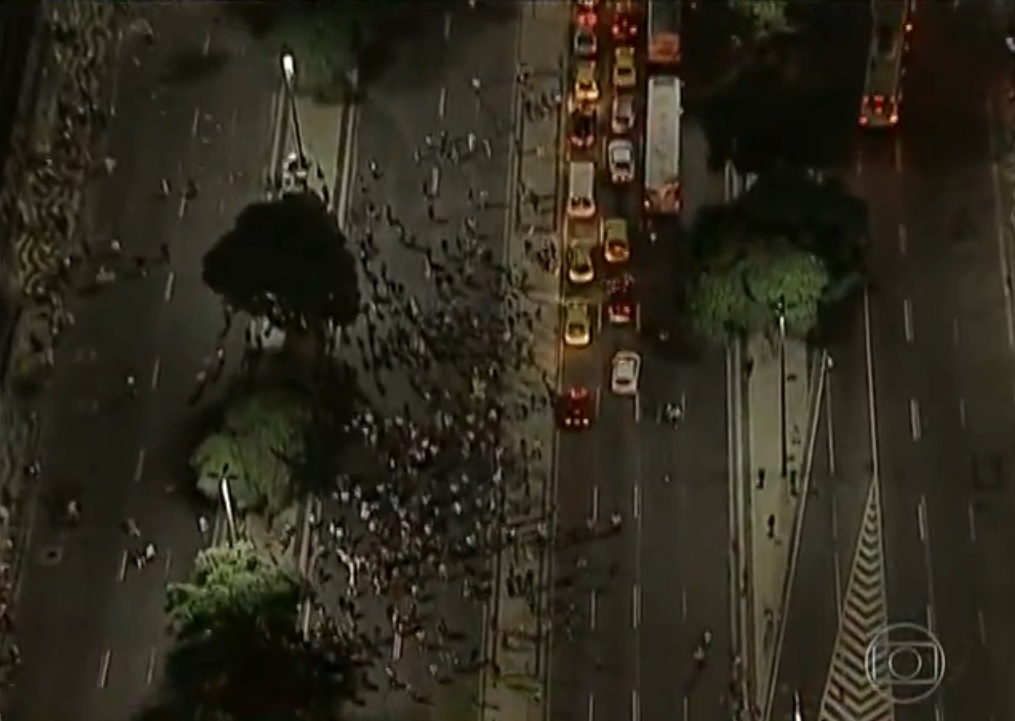 Bus Price Protests Continue in Rio: Daily