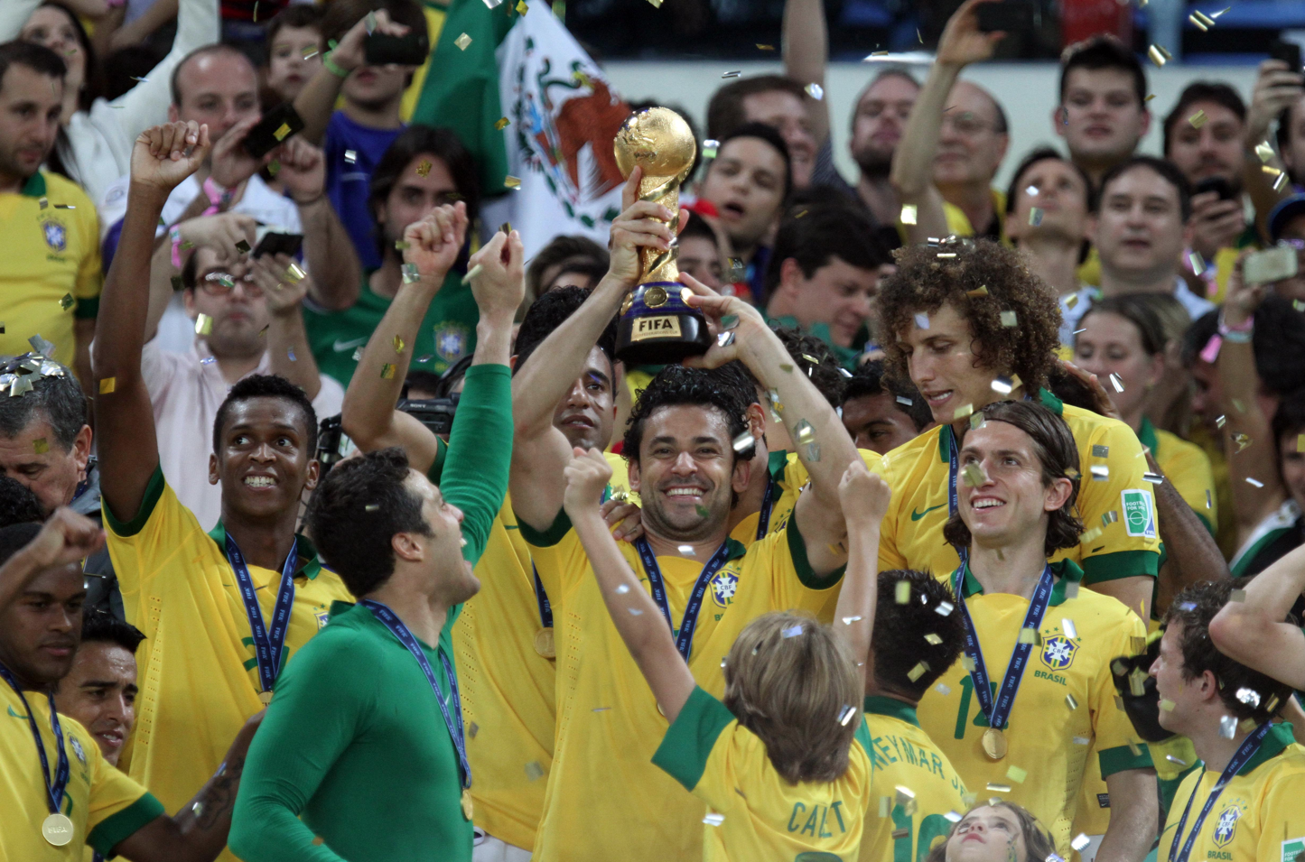 Brazil Win 2013 Confederations Cup: Daily