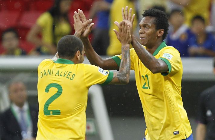 Brazil Starts Strong in FIFA Confeds Cup