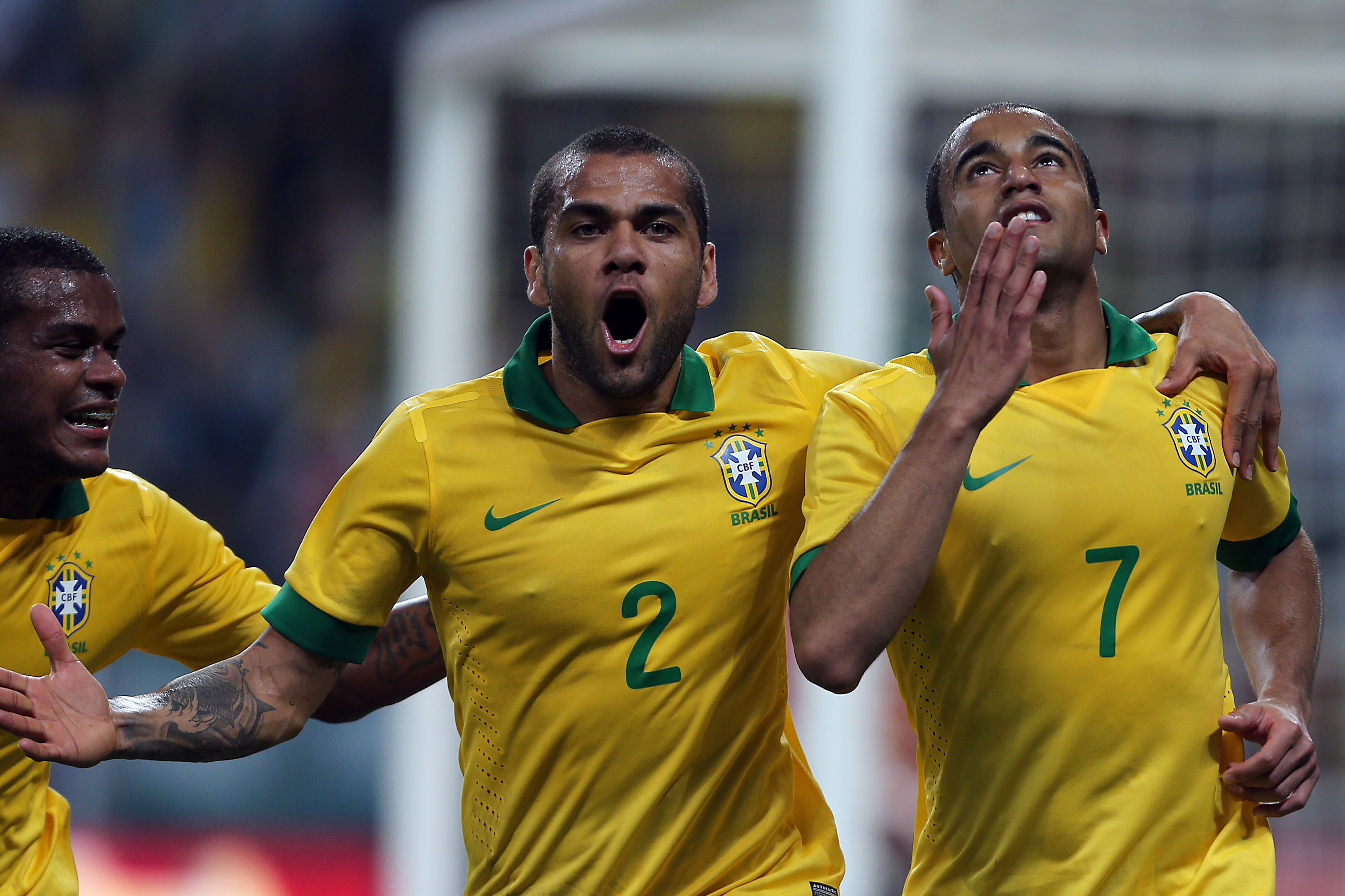 Brazil Seleção Thrash France 3-0: Daily