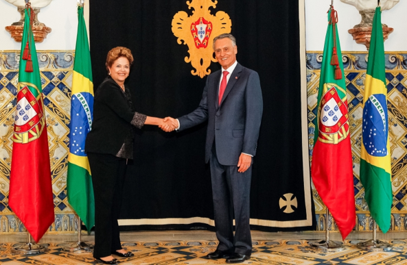President Dilma Rousseff visiting President Aníbal Cavaco Silva of Portugal, Rio de Janeiro, Brazil News