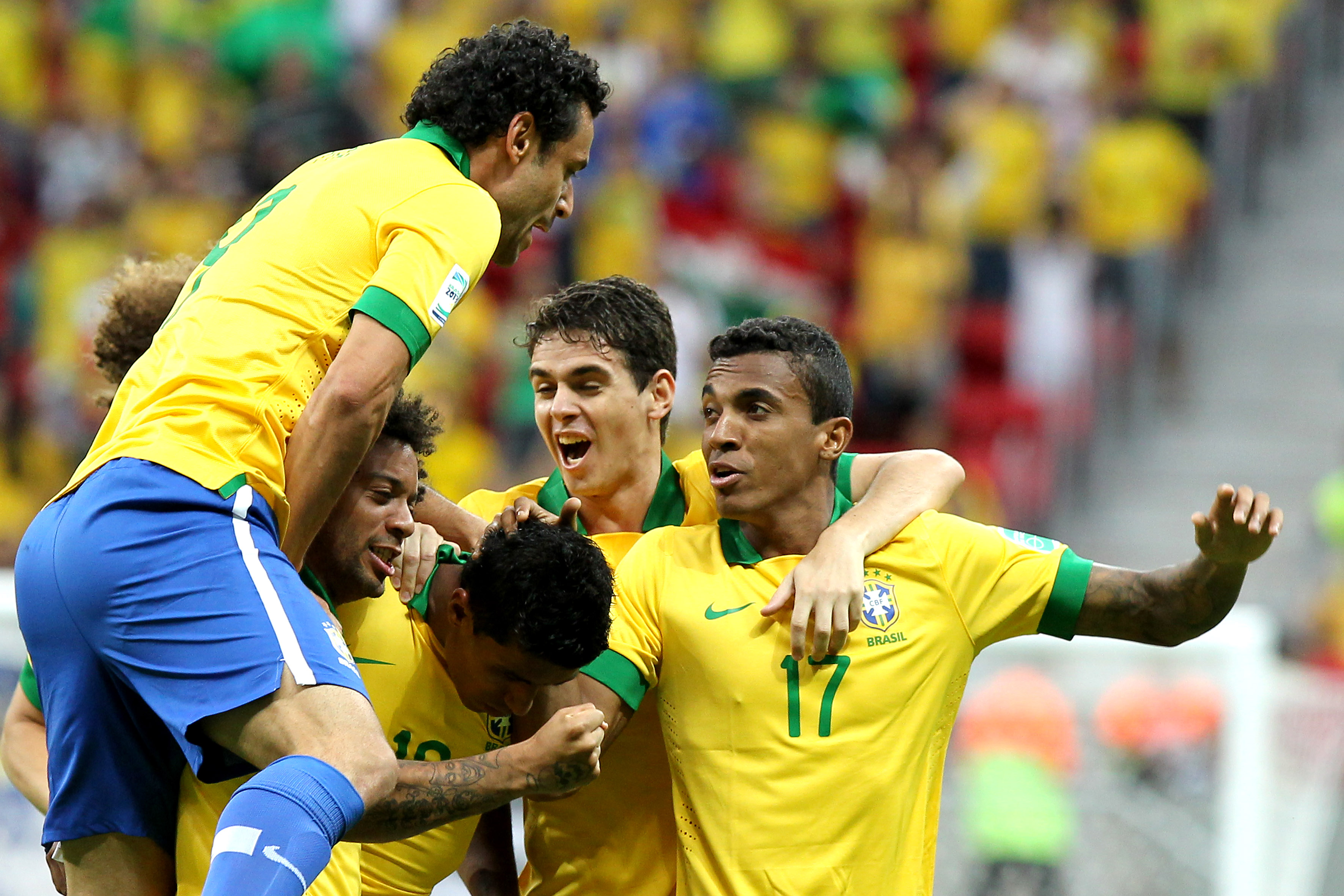 Brazil Win Confeds Cup Opener 3×0: Daily