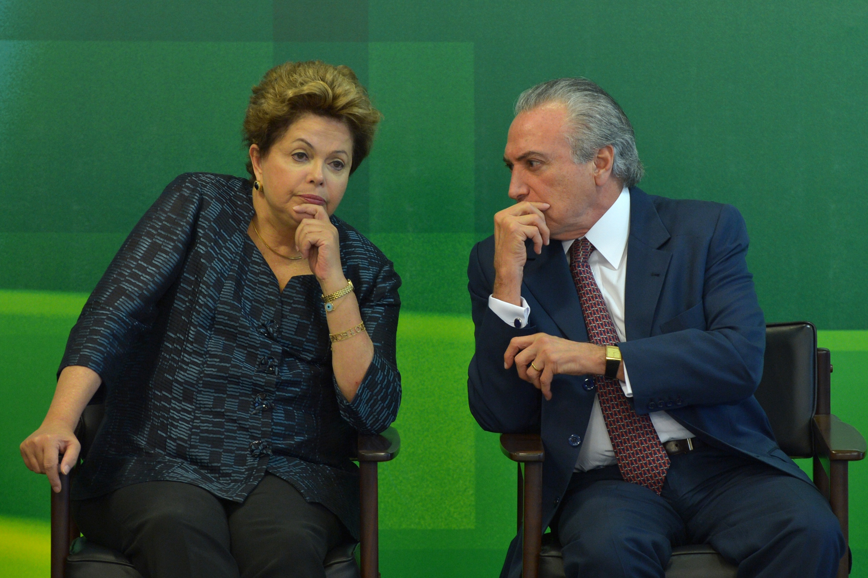 Vice President Michel Temer said that the government had "given up" on a 2014 plebiscite, but later backtracked on the comments, photo by Wilson Dias/ABr.