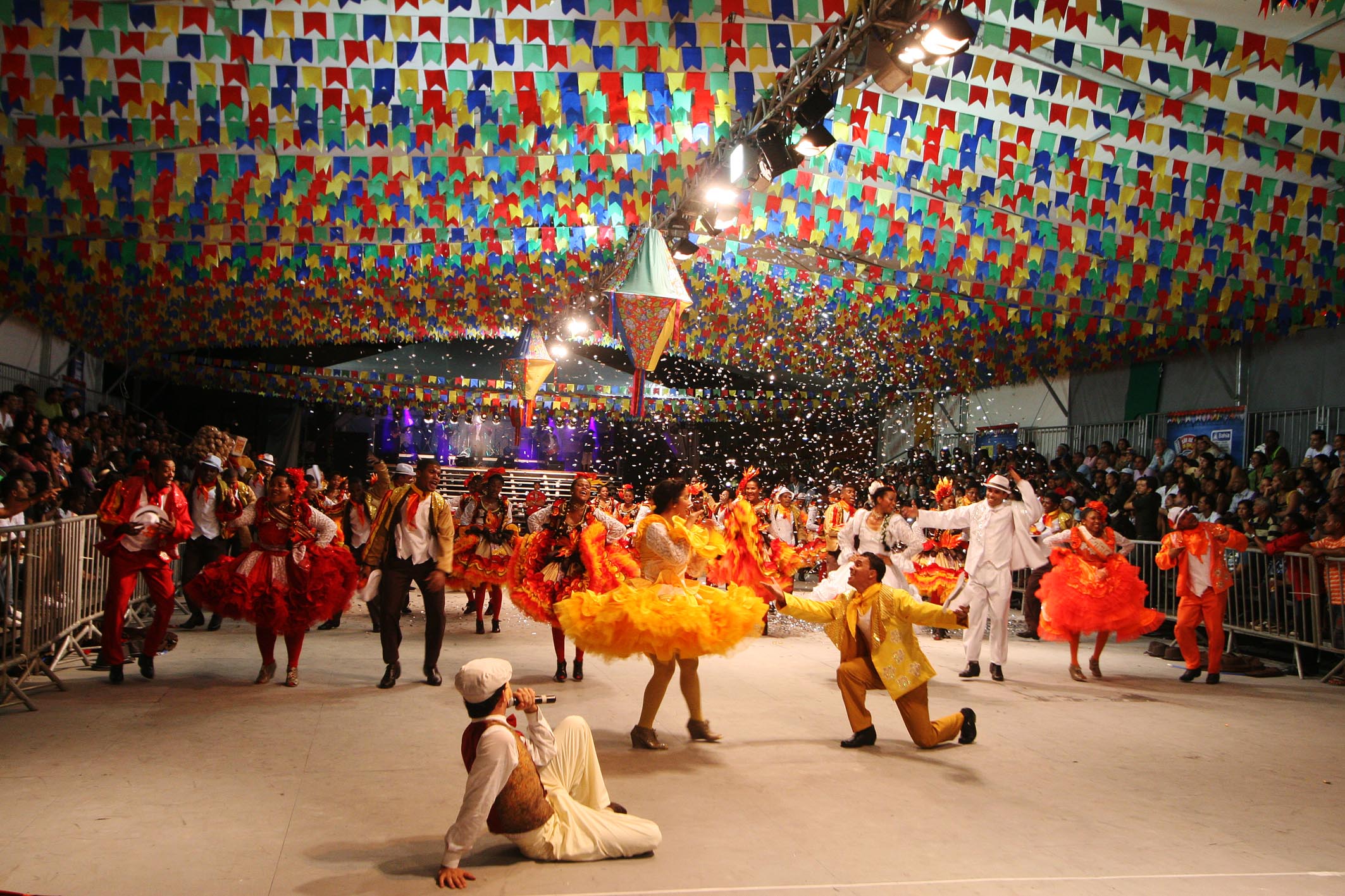The quadrilha is a typical dance of Festas Juninas, Rio de Janeiro, Brazil, Brazil News