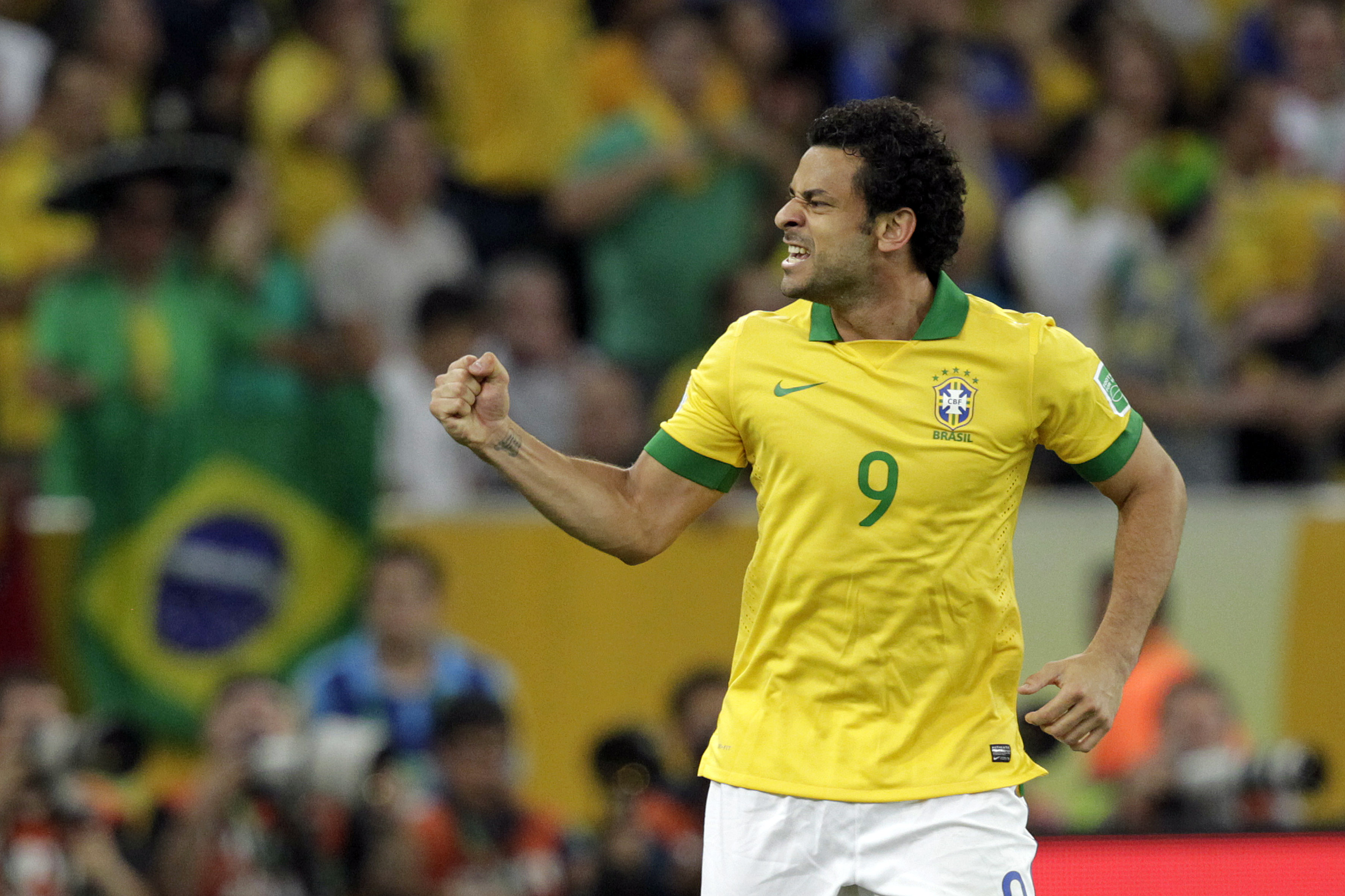 fred seleção