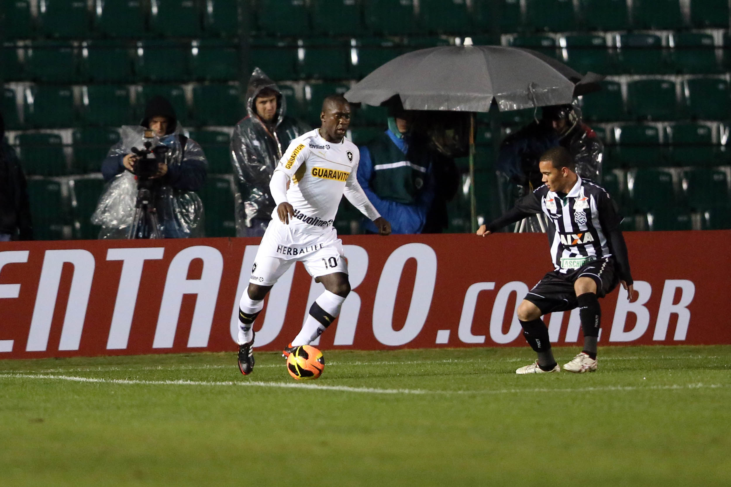 Clarence Seedorf, Botafogo’s Estrangeiro