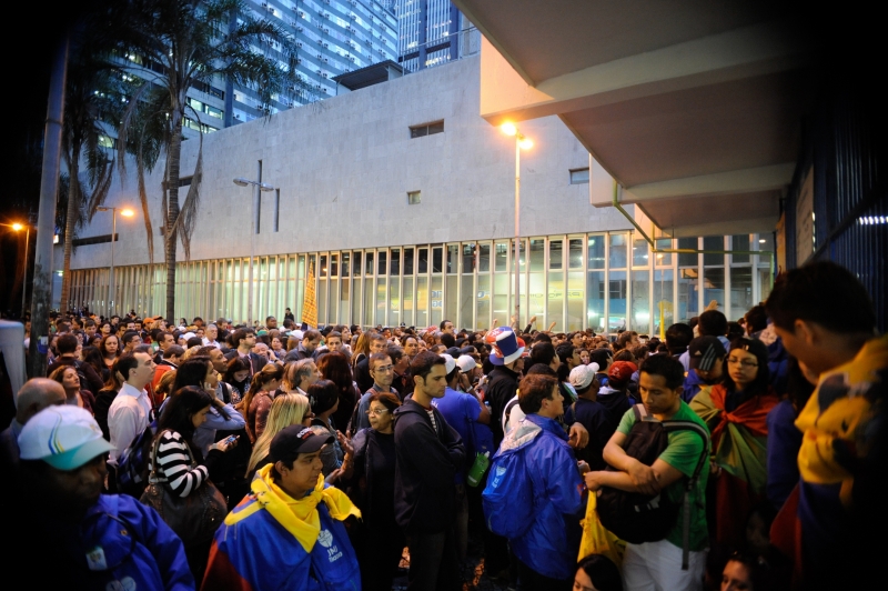 Problems on Rio Metro During WYD: Daily
