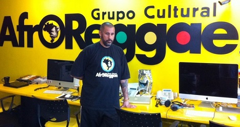 José Junior of NGO AfroReggae