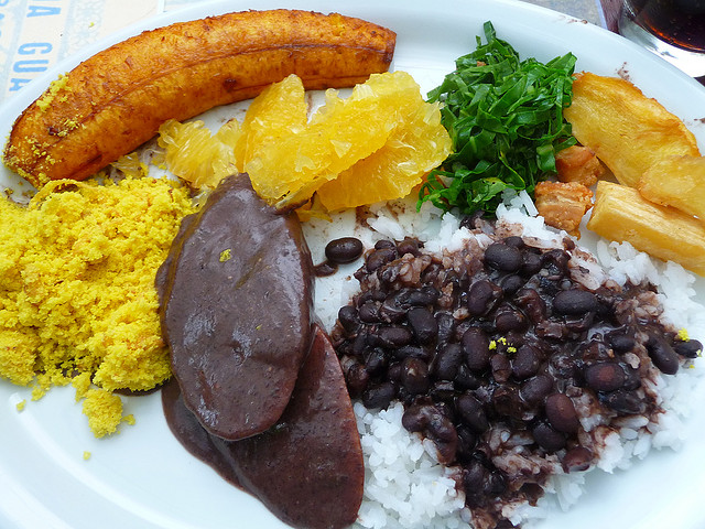 The traditional feijoada, Rio de Janeiro, Brazil News