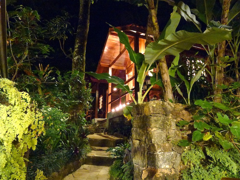 Visiting Aratinga Inn on Ilha Grande