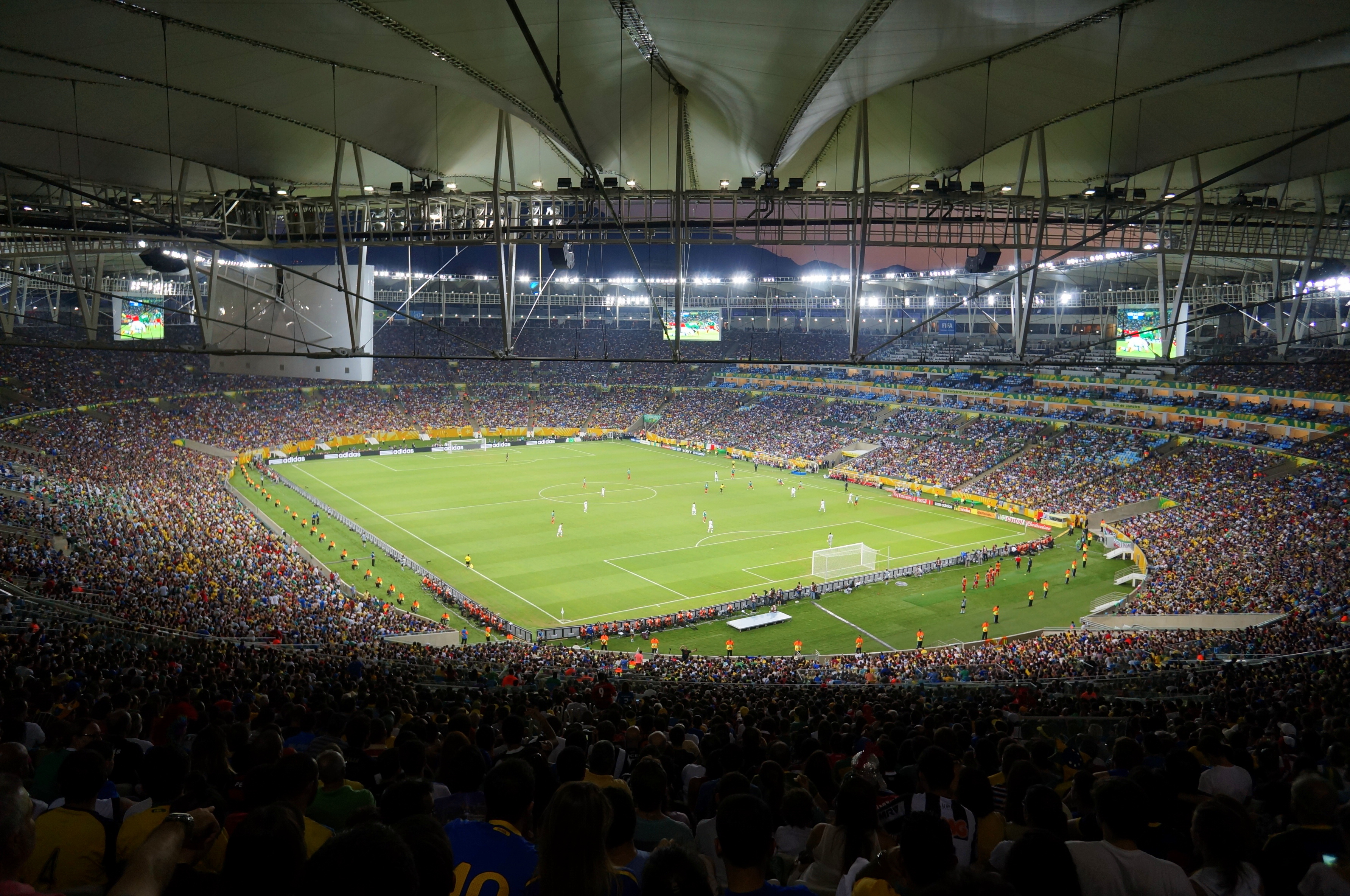 September Football at Maracanã in Rio