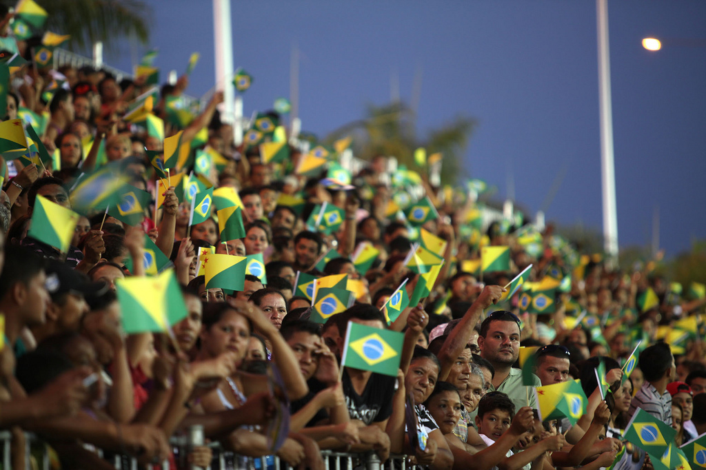 Brazil Celebrates Sete de Setembro