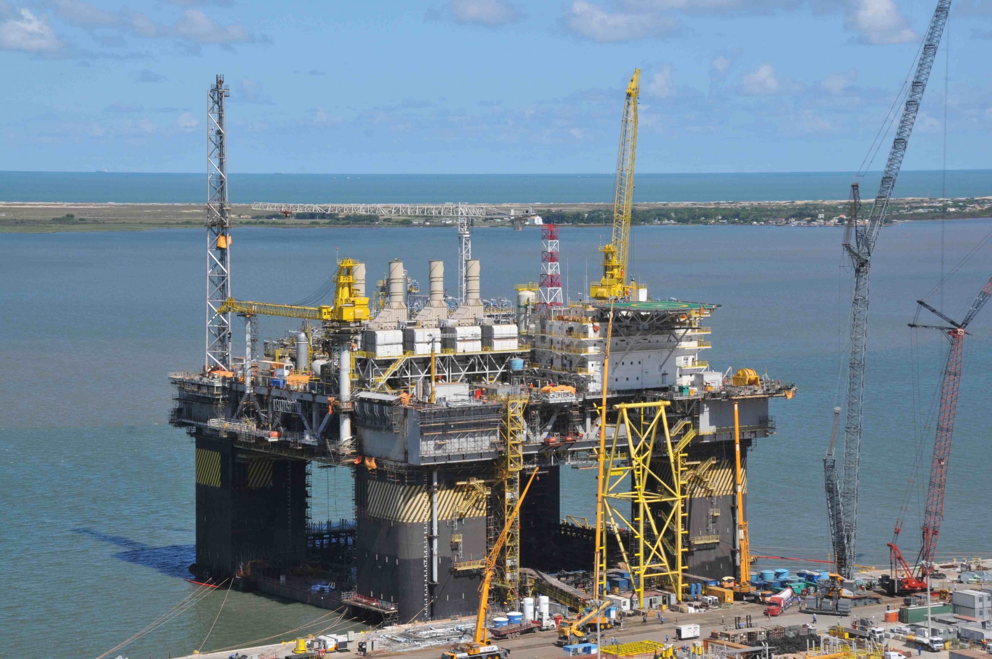 Petrobras Platform p-55_05.02.2013