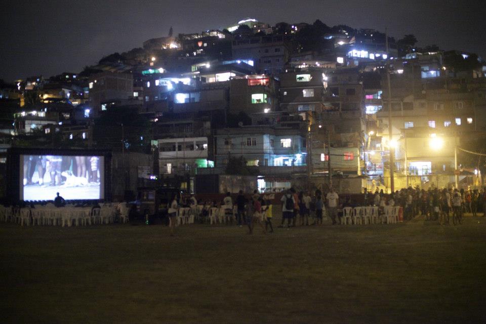 Cinemão: Free Films in Rio Favelas: Daily