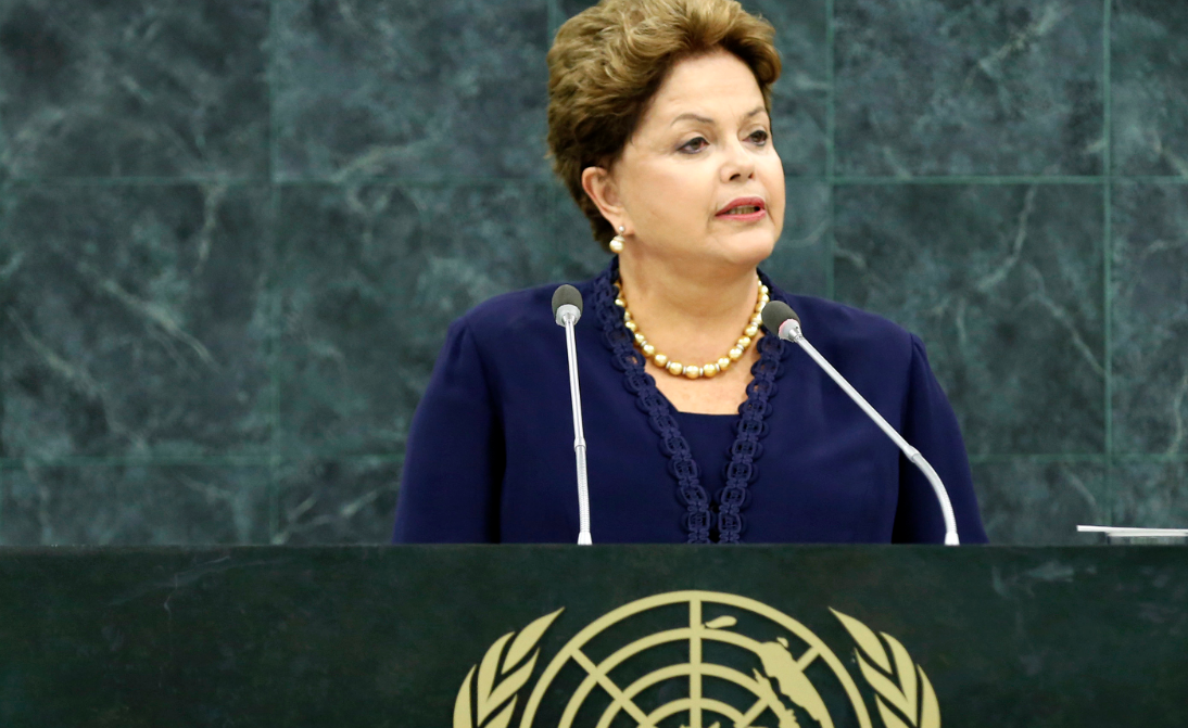 Rousseff Denounces U.S. Espionage