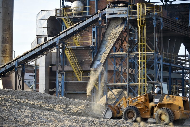 A sugar mill in São Paulo State
