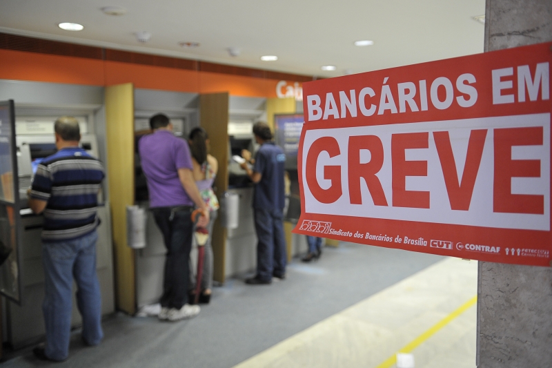 Bankers to contiune Strike, photo by Renato AraújoABr