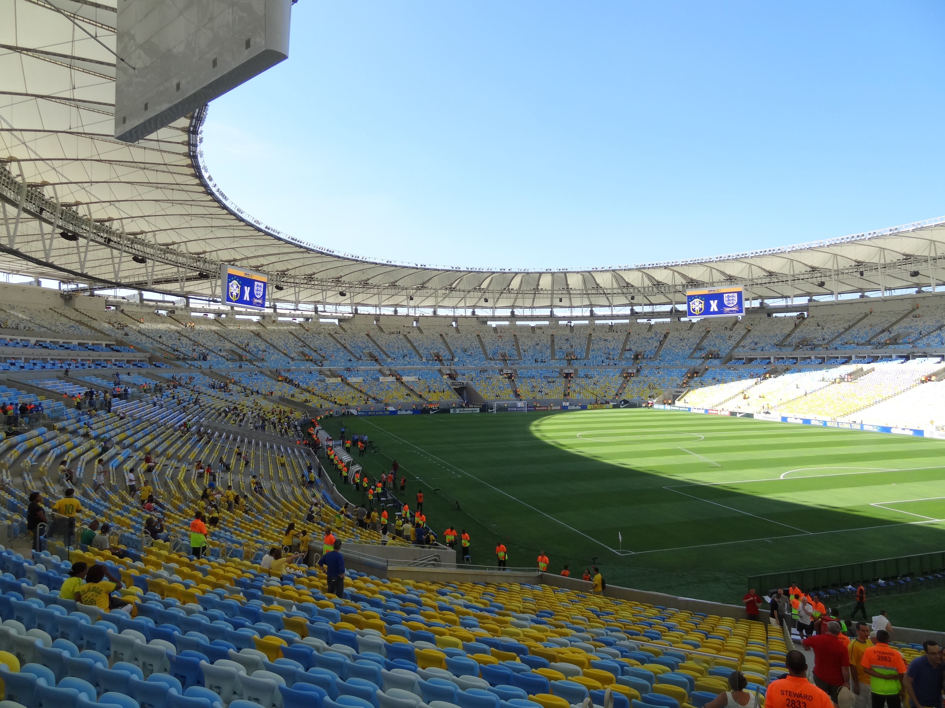 Maracanã Stadium Reopens for Tours