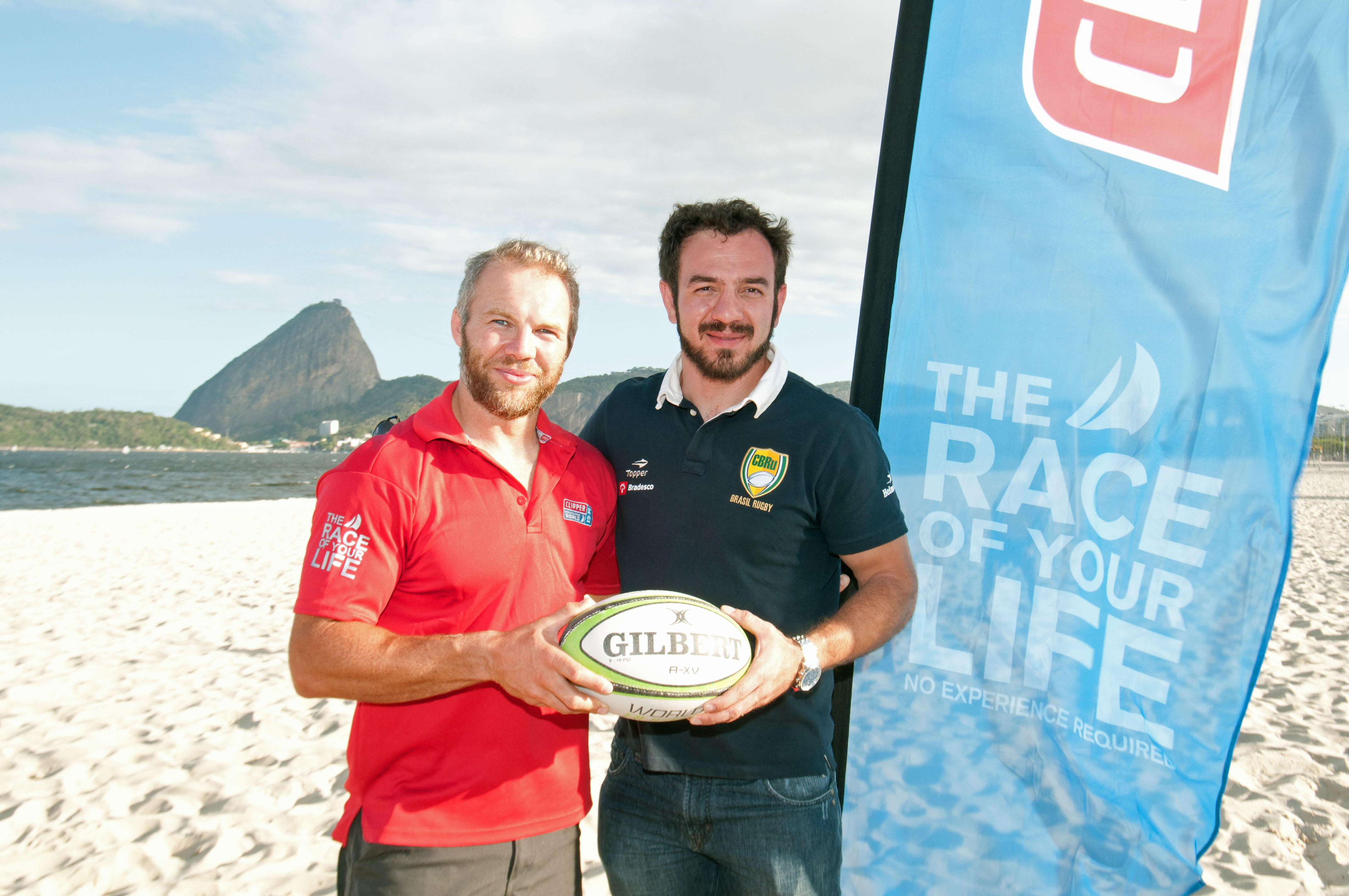 Yacht Race Brings Rugby to Rio Beach