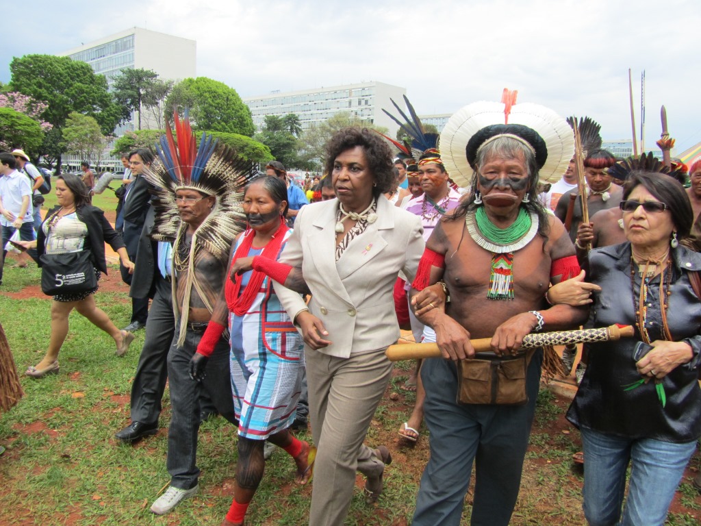 indigenous protest