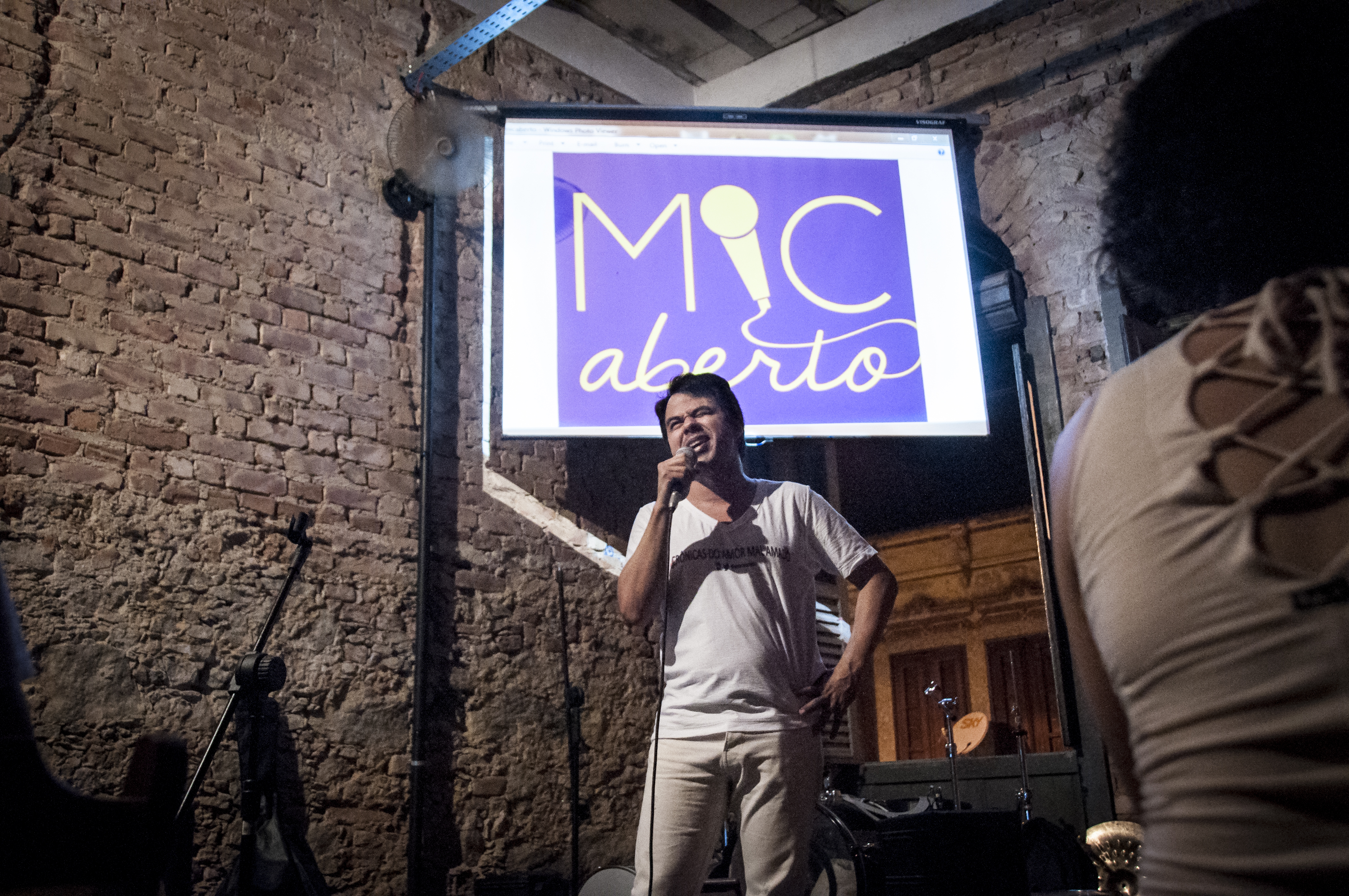 Mic Aberto Stand-Up Comedy in Lapa: Daily