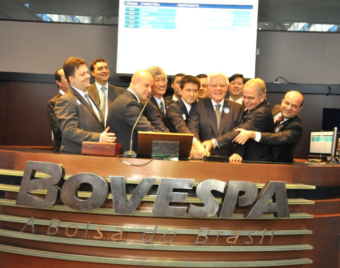 BOVESPA Auction