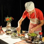 Chef during the 4th edition of O Cluster,