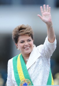 Dilma Rousseff as President of Brazil