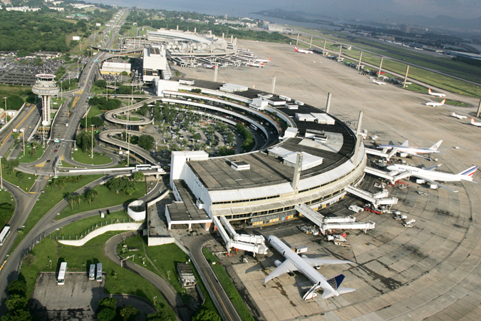 Rio's Galeão airport is heading for privatization this week, photo courtesy of Infraero.