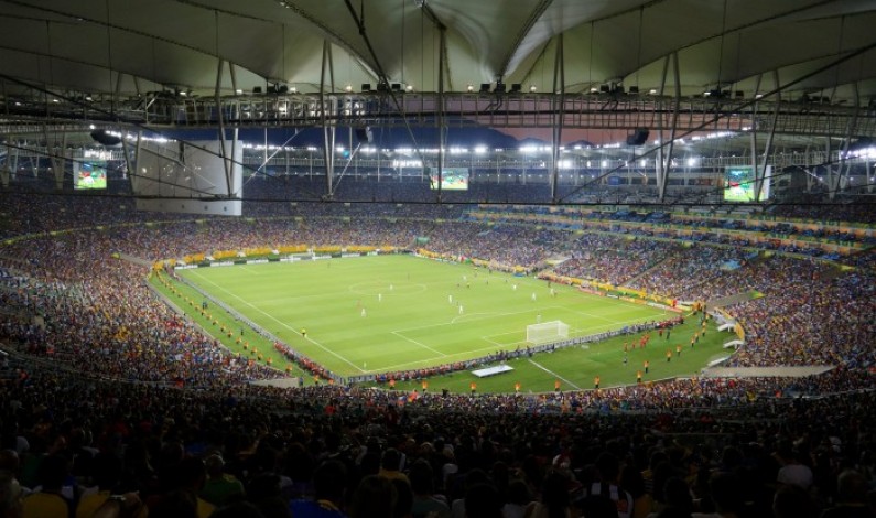 Last Games of 2013 at the Maracanã in Rio