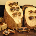 The wooden sunglasses of Notiluca during the 4th edition of O Cluster