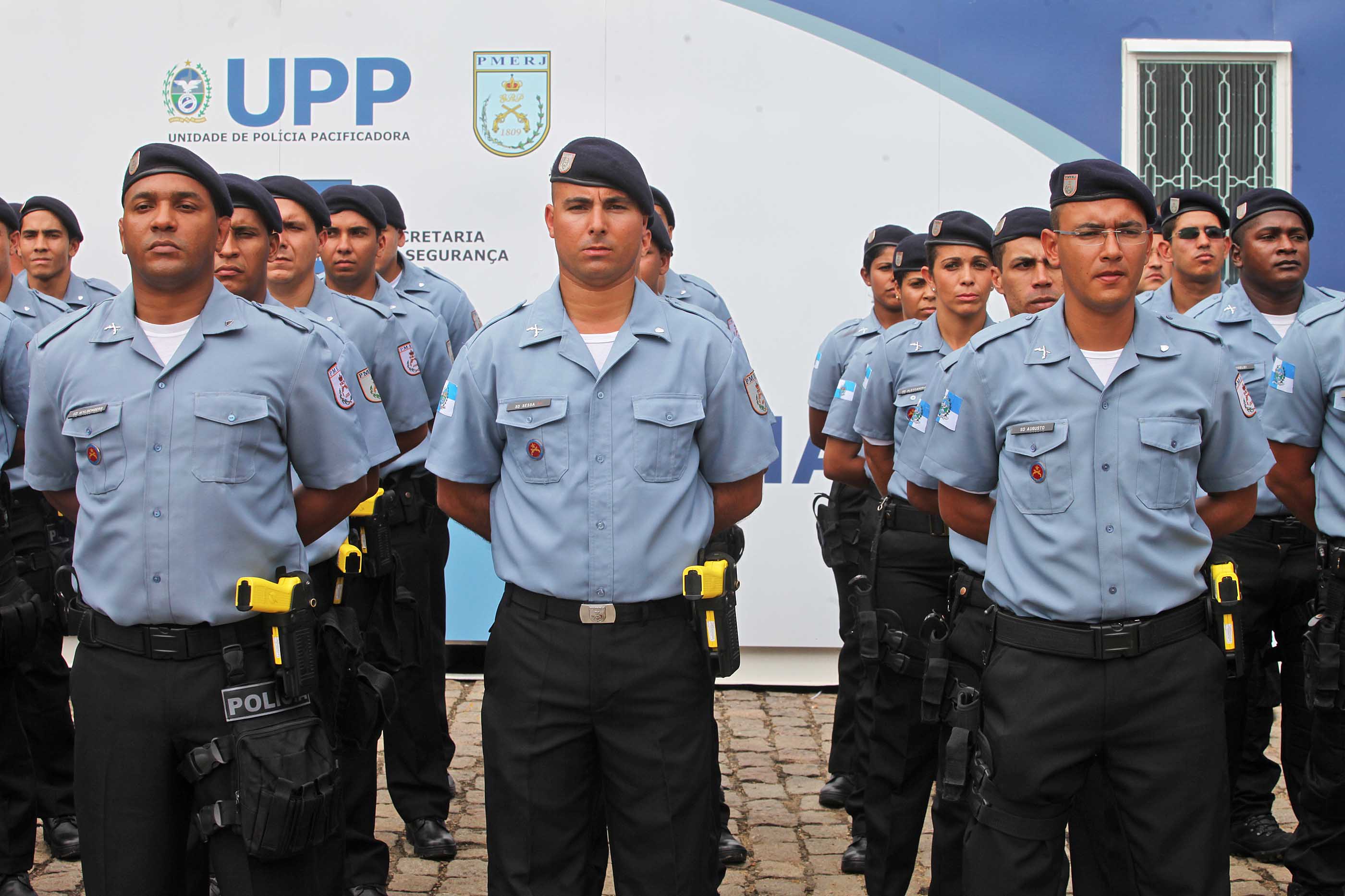 Rio Inaugurates Two New UPPs in Zona Norte: Daily