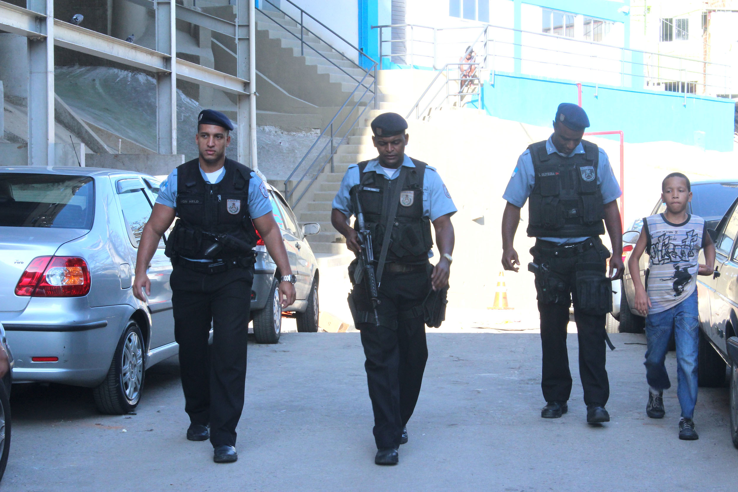 20092011 - Policiamento nos arredores do Pavão-Pavãozinho.